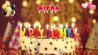 Thumbnail: RIFHA Happy Birthday Song – Happy Birthday to You