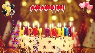 Thumbnail: ANANDINI Happy Birthday Song – Happy Birthday to You