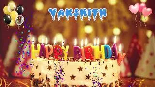 Thumbnail: YAKSHITH Happy Birthday Song – Happy Birthday to You