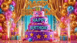 Thumbnail: Happy birthday song 🎊 Best Happy Birthday celebration song 🎂