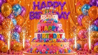 Thumbnail: Happy birthday song 🎊 Lets Celebrate your Birthday 🎉
