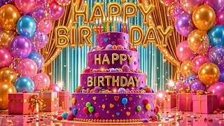 Thumbnail: Happy Birthday song 🎂 Ultimate Happy Birthday song 2026 🎉