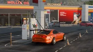 Thumbnail: Toyota Supra mk4 air suspension pov drive 4k cpm 2