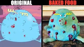 Thumbnail: I Made FOOD  Fat Baked Lumpy From Happy Tree Friends In Real Life. All in Vein