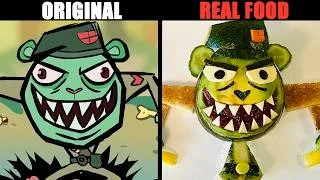 Thumbnail: I Made FOOD Flippy From Happy Tree Friends In Real Life. Operation Tiger Bomb
