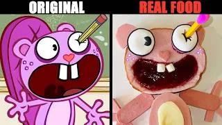 Thumbnail: I Made FOOD Toothy Scene From Happy Tree Friends In Real Life.