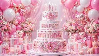 Thumbnail: Happy Birthday Song 🎉 The Most Beautiful Birthday Celebration 🎂