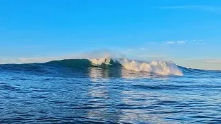 Thumbnail: Colourfully Cold 🥶 Slow eerie winter morning on the WildSide 🫡🎨🎨 #winter #colour #surf #thankful 🙏