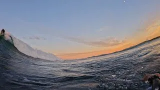 Thumbnail: Nearly losing my teeth full clip.. 😔😕😳 surf helmet to be engaged #koasmith #neardeath #death #surf 