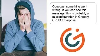 Thumbnail: Grocery CRUD Enterprise troubleshooting part 1