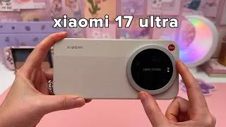 Thumbnail: Xiaomi 17 Ultra Leica: Better than iPhone? ✨