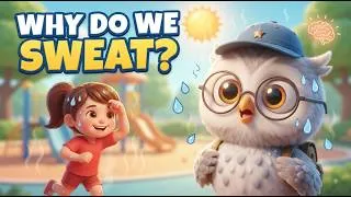 Thumbnail: Why Do We Sweat? | The Amazing Body Cool-Down Mystery! | Inside the Human Body with Orbit