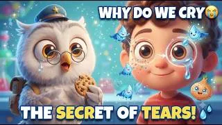 Thumbnail: Why Do We Cry? | The Amazing Science of Tears for Kids!  | Inside the Human Body with Orbit
