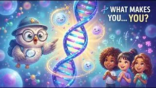 Thumbnail: DNA for Kids! | Why You Look Like Your Family  | Inside the Human Body with Orbit