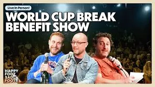 Thumbnail: HaFoSaFo Live Benefit Show | World Cup Break Special