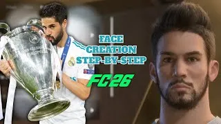 Thumbnail: How to create ISCO in EA FC 26 - TUTORIAL Face Creation