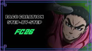Thumbnail: How to create GEN FUKAKU in EA FC 26 - TUTORIAL Blue Lock Face Creation