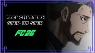 Thumbnail: How to create ADAM BLAKE in EA FC 26 - TUTORIAL Blue Lock Face Creation