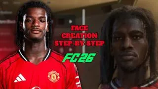 Thumbnail: How to create AYDEN HEAVEN in EA FC 26 - TUTORIAL Face Creation