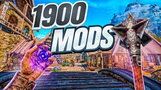Thumbnail: Skyrim 1900 Mods Later...