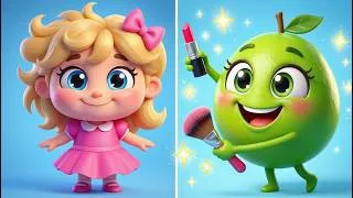 Thumbnail: ✨ My Doll Comes to Life: Let’s Play Dress-Up Magic! | Happy Habits Hub