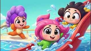 Thumbnail: 📢⛔Safety Rules In The Pool! Baby Learn Safety Tips❌✔️ Happy Habits Hub