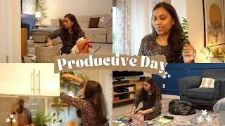 Thumbnail: A Slow Homemaking Day | Homemade Hair Oil, Indian Grocery Store I Organizing and Decluttering