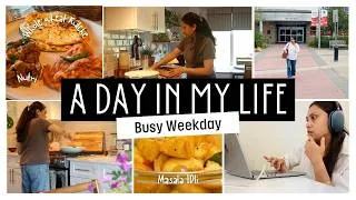 Thumbnail: Cooking Delicious Street Style Dinner - Busy but Interesting Day in my Life I Homemaking Diaries