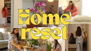 Thumbnail: Sunday Full House Reset I Kitchen Cleaning Tips I How I Keep My Home Clean & Peaceful Without Stress