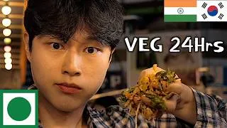 Thumbnail: Ate only Veg food 24h, in KOREA