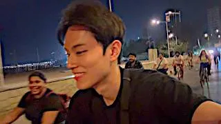 Thumbnail: Korean Tries Cycling in INDIA