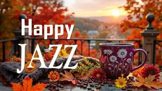 Thumbnail: September Autumn Jazz ~ Happy Jazz Cafe & Exquisite Bossa Nova Instrumental for Good Mood