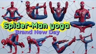 Thumbnail: Spider-Man: Save the City | Kids Yoga for Agility, Balance & Confidence | Superhero Mission