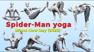 Thumbnail: Spiderman Yoga Adventure for Kids | Easy Stretching, Balance Poses and Fun Superhero Workout