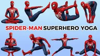 Thumbnail: Spider-Man Yoga Adventure for Kids | Stretch, Balance & Have Fun!