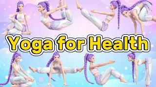 Thumbnail: Yoga for Healthy Back & Spine | Relieve Stiffness & Improve Flexibility | Gentle Practice