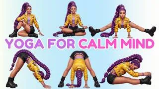 Thumbnail: Yoga for Kids & Teens | Calm Mind, Better Sleep & Relaxing Full Body Yoga Routine