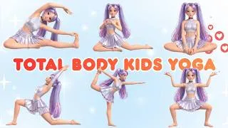 Thumbnail: Total Body Kids Yoga | Flexibility, Balance & Core Power | Active Daily Workout