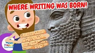 Thumbnail: 🏛️📜 MESOPOTAMIA: the cradle of civilization | Educational Videos for Children | @HappyLearningEN