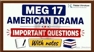 Thumbnail: MEG 17 American Drama Update 
