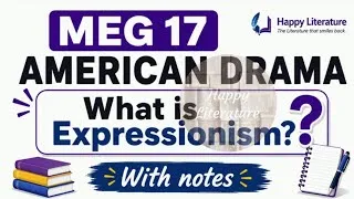 Thumbnail: Expressionism American Drama important question 