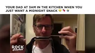 Thumbnail: Dads in the kitchen be like: