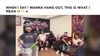 Thumbnail: When I say I wanna hang out, this is what I mean