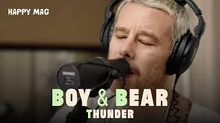 Thumbnail: Boy & Bear - Thunder (Live from Happy)