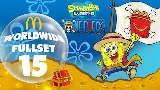 Thumbnail: Happy Meal McDonald's - Spongebob x One Piece Worldwide Set 15 2026
