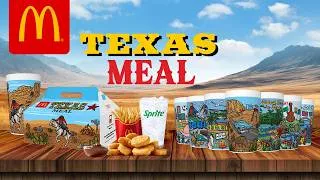 Thumbnail: McDonald's Texas Meal 2026