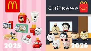 Thumbnail: Happy Meal McDonald's Chiikawa 2025 vs Chiikawa 2026