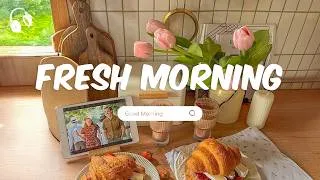Thumbnail: Positive music to start your good day ~ morning songs