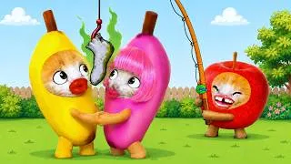Thumbnail: Banana Cat’s Romantic Dream Ends in Heartbreak! 💋 🐱Banana Cat Compilation | Cat MEME 😿