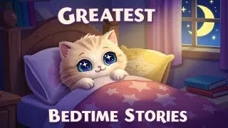 Thumbnail: Sleep Meditation for Kids 😴 GREATEST Bedtime Stories Collection ~ 4 in 1 Calming Stories for Sleep